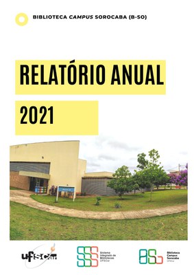 Imagem da Capa do relatório de 2021